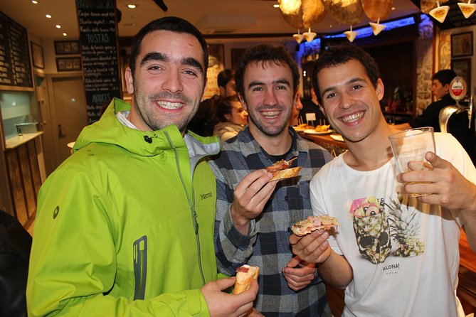 San Sebastian Pintxo Tasting Paired With Spanish Wines - Cancellation Policy Information