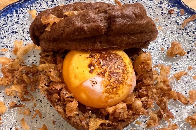 San Sebastian Pintxo, Wine & Market Foodie Tour (Small Group) - Pintxos and Local Beverages