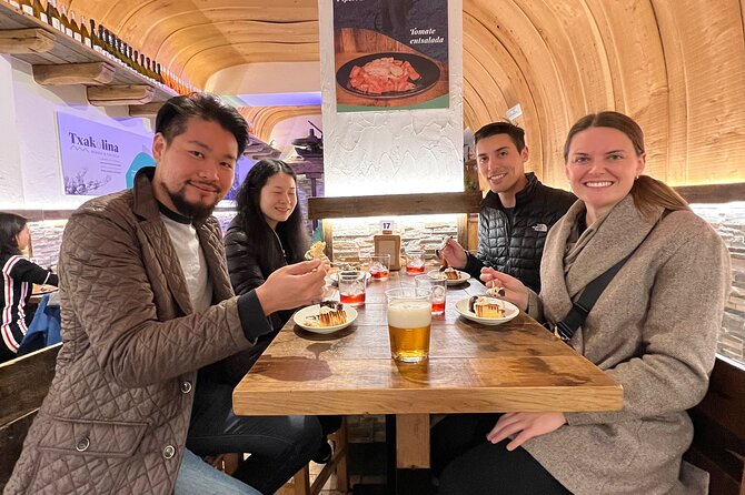 San Sebastian Pintxo, Wine & Market Foodie Tour (Small Group) - Guides and Expertise