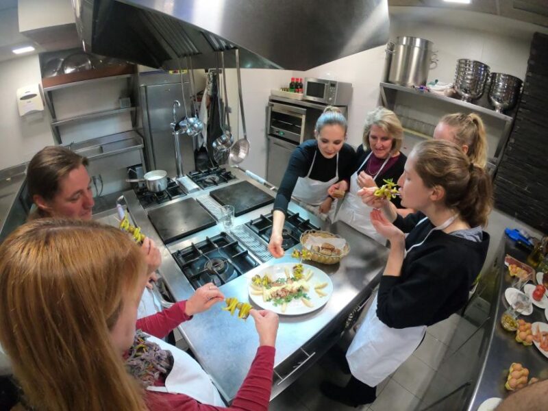 San Sebastian: Pintxo Workshop & Fest in the Secret Kitchen - Key Points