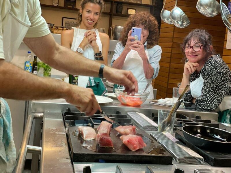 San Sebastian: Pintxo Workshop & Fest in the Secret Kitchen - Accessibility and Mobility