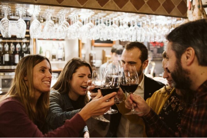 San Sebastian: Pintxos and Wine Tour With 5 Tastings - Inclusions and Exclusions