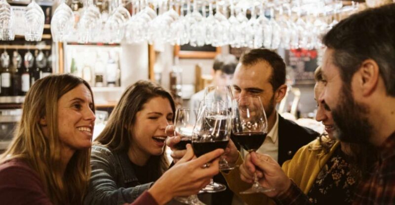 San Sebastian: Pintxos and Wine Tour With 5 Tastings - Meeting Point and Directions