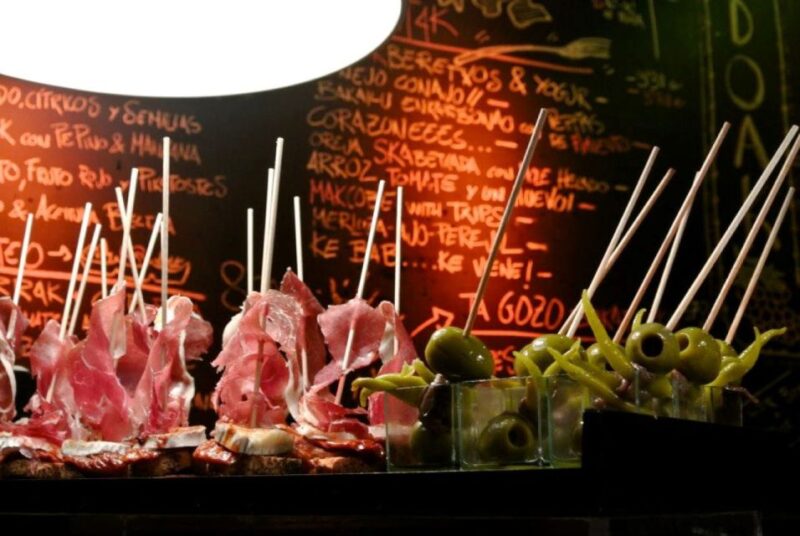 San Sebastian: Pintxos and Wine Tour With 5 Tastings - Insider Tips From Local Guide