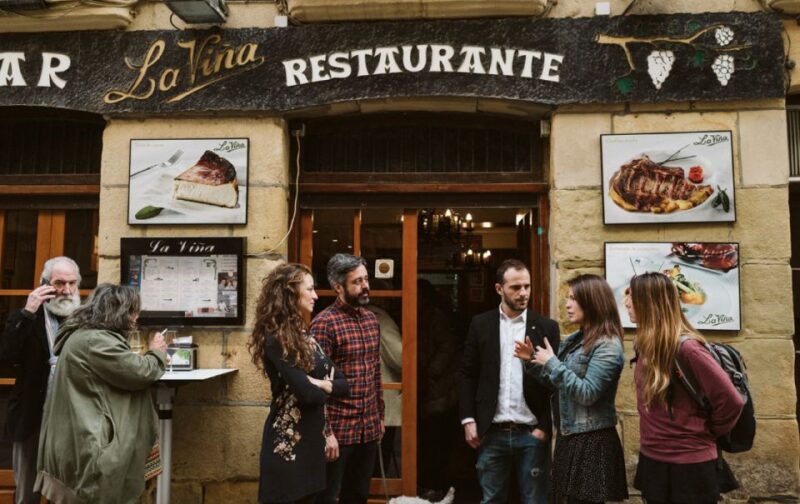 San Sebastian: Pintxos and Wine Tour With 5 Tastings - Frequently Asked Questions