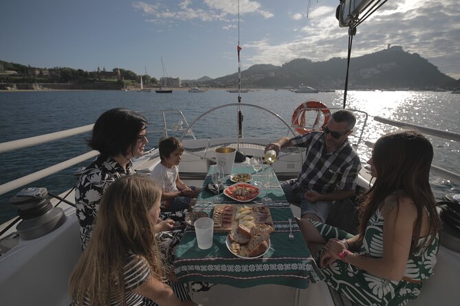 San Sebastian Private Sailing at La Concha Beach & Pasai Donibane - Accessibility and Additional Details