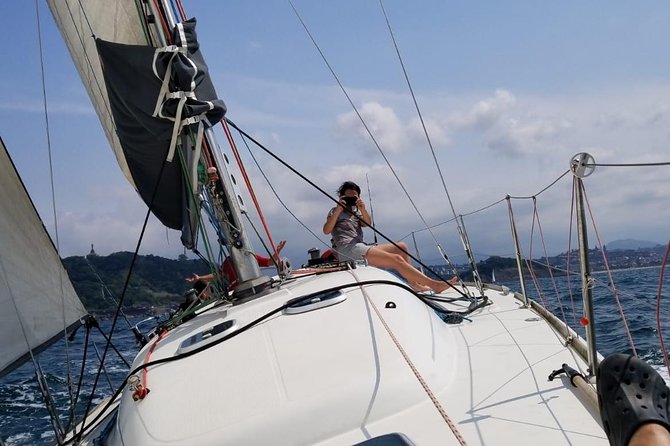 San Sebastian Private Sailing at La Concha Beach & Pasai Donibane - Scenic Views of La Concha Beach