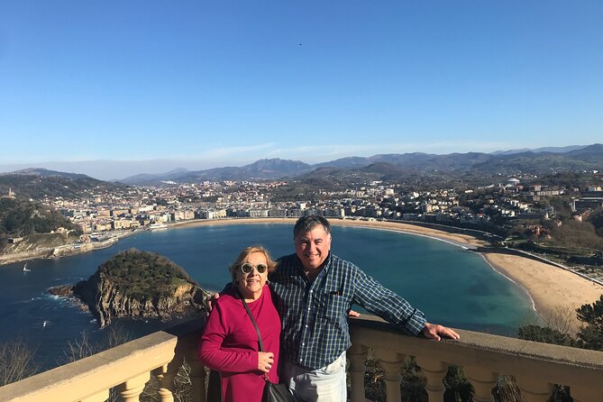 San Sebastian Private Tour, Pintxos & Winery Visit From Bilbao - Inclusions