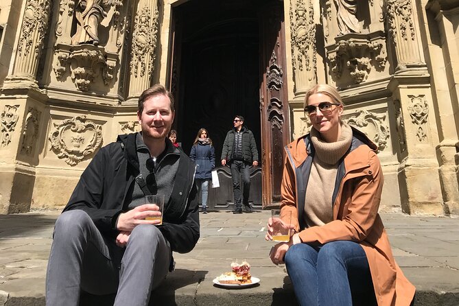 San Sebastian Private Tour, Pintxos & Winery Visit From Bilbao - Food and Drink Crawl