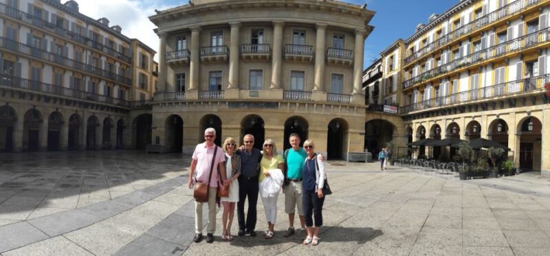 San Sebastian: Private Walking Tour W/ Panoramic Views - Exploring the City