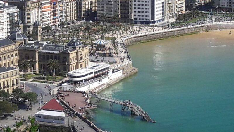 San Sebastian: Private Walking Tour W/ Panoramic Views - Panoramic City Views