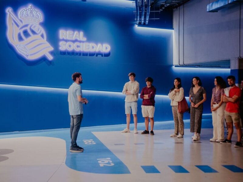 San Sebastian: Reale Arena Stadium Guided Interactive - Guided Tour Details