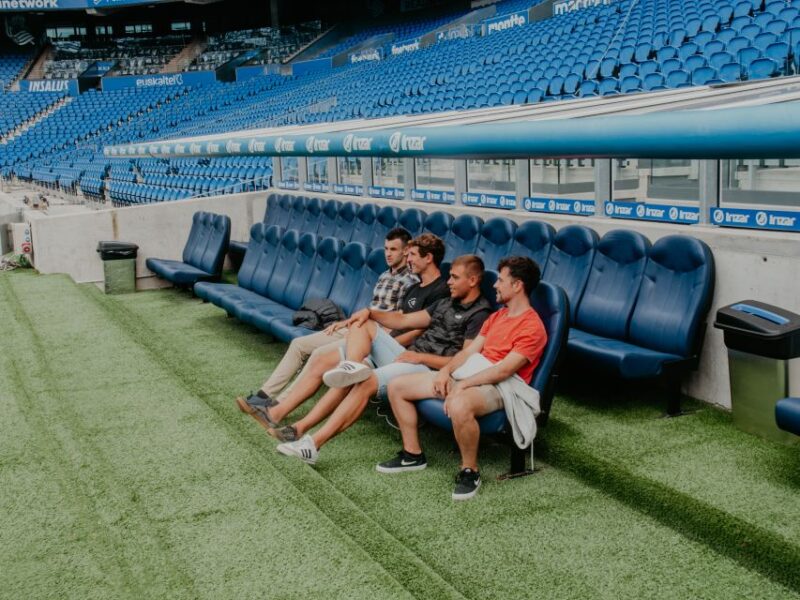 San Sebastian: Reale Arena Stadium Guided Interactive - Stadium Facilities and Access