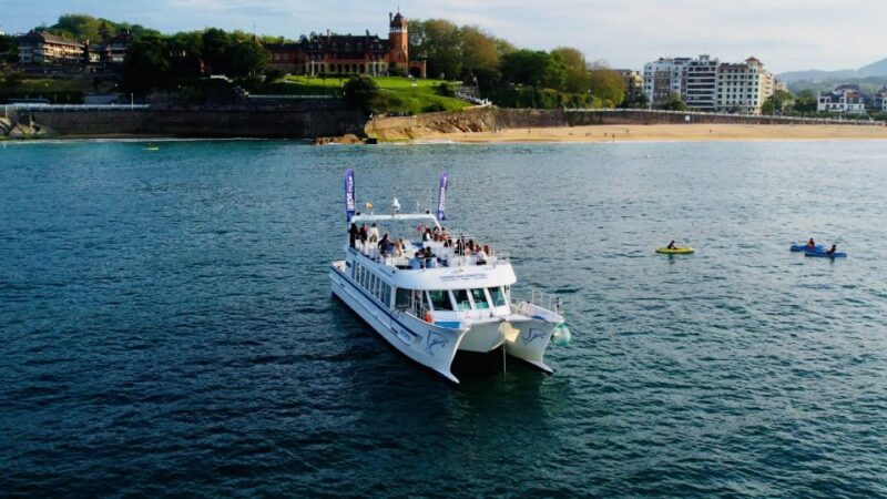 San Sebastian: Sightseeing Catamaran Bay Tour - Key Points