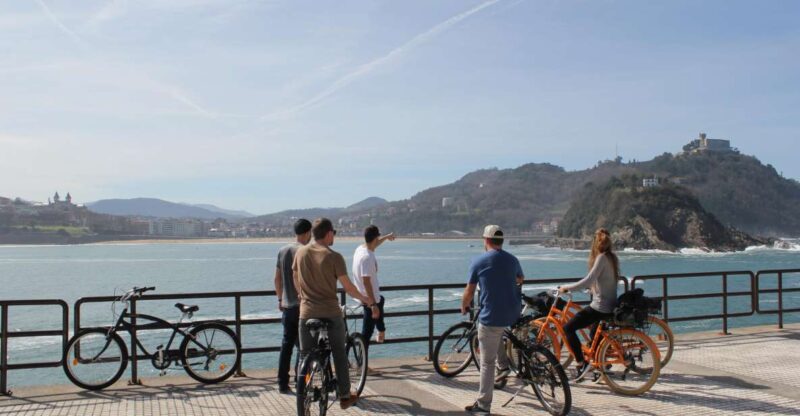San Sebastian: Small Group Bike Tour - Booking Information