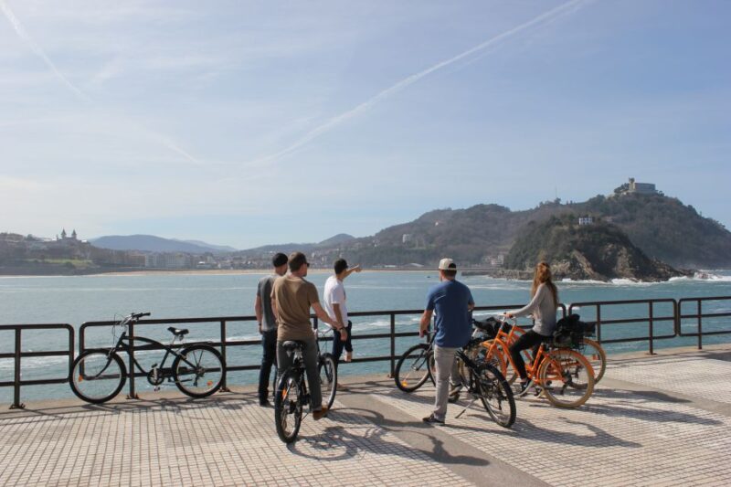 San Sebastian: Small Group Bike Tour - Experience Highlights