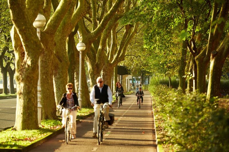 San Sebastian: Small Group Bike Tour - Tour Inclusions