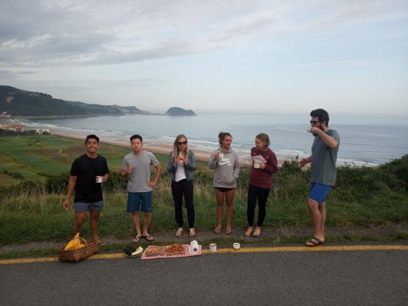 San Sebastian: Surfing Adventure in the Basque Coast - Breakfast With a View