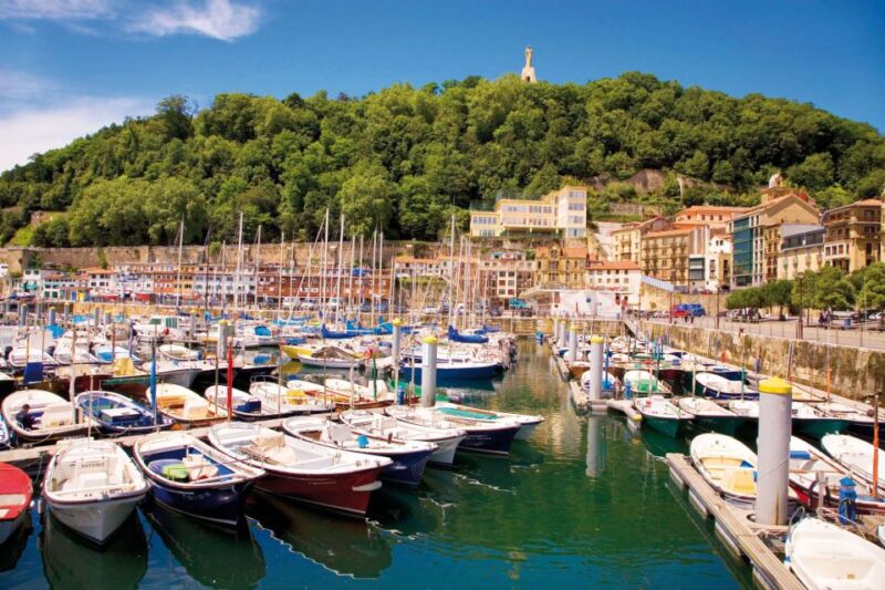 San Sebastian : The Digital Audio Guide - Key Points