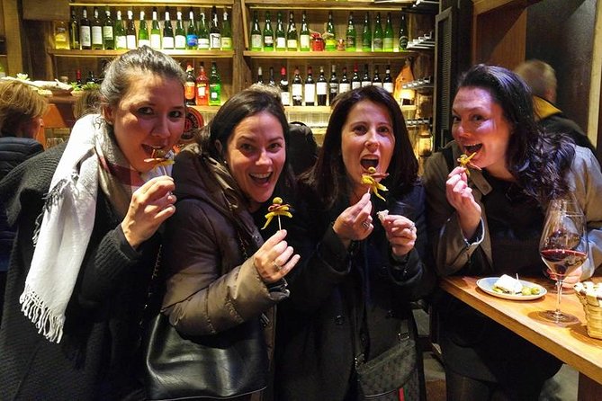 San Sebastian Unique Pintxo-Tapas Tour With Lunch - Operators and Guarantee