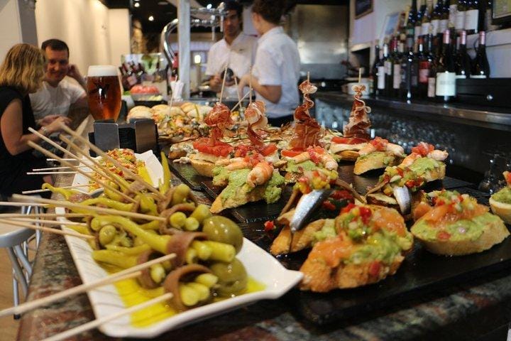 San Sebastián Walking Dinner Tour With Basque Bites - Activity Details