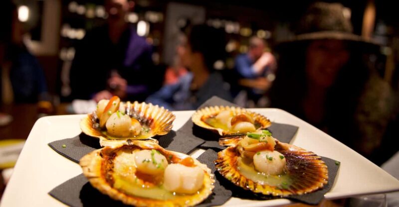 San Sebastián Walking Dinner Tour With Basque Bites - Culinary Exploration