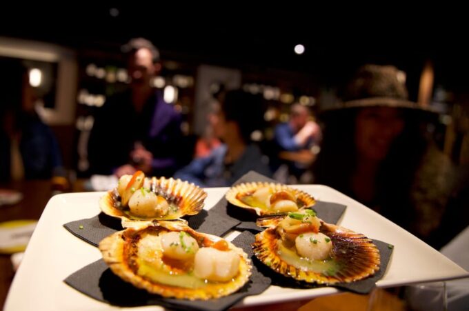 San Sebastián Walking Dinner Tour With Basque Bites - Included Meals