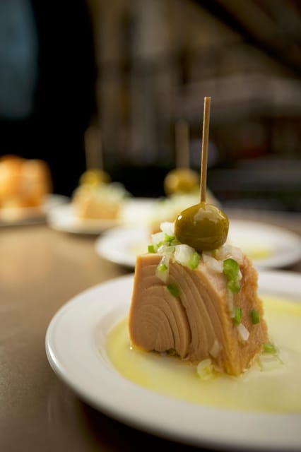 San Sebastián Walking Dinner Tour With Basque Bites - Booking Information