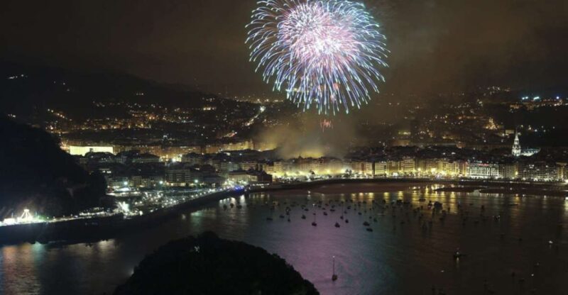 San Sebastian: Yacht Cruise With Fireworks Experience - Booking and Cancellation