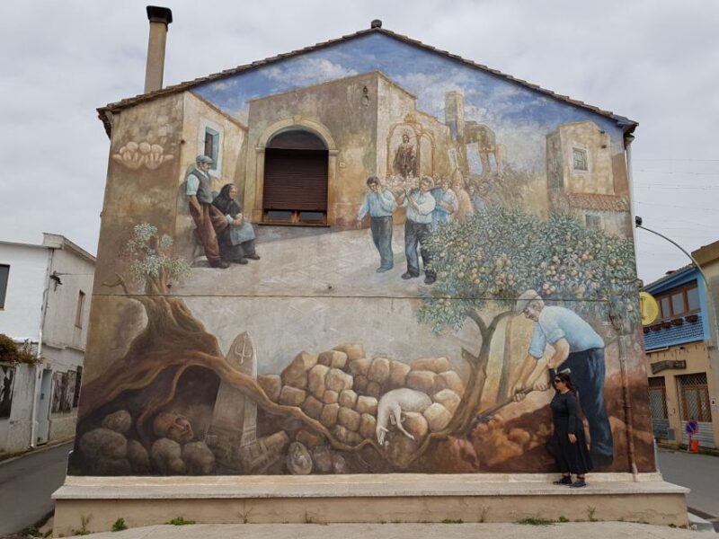 San Sperate Murales Tour - Visit a Typical Sardinian Village - Key Points