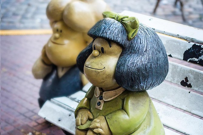 San Telmo - Colonial Tour Buenos Aires - Tour Features and Accessibility