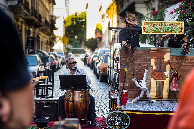 San Telmo - Colonial Tour Buenos Aires - Highlights of San Telmo