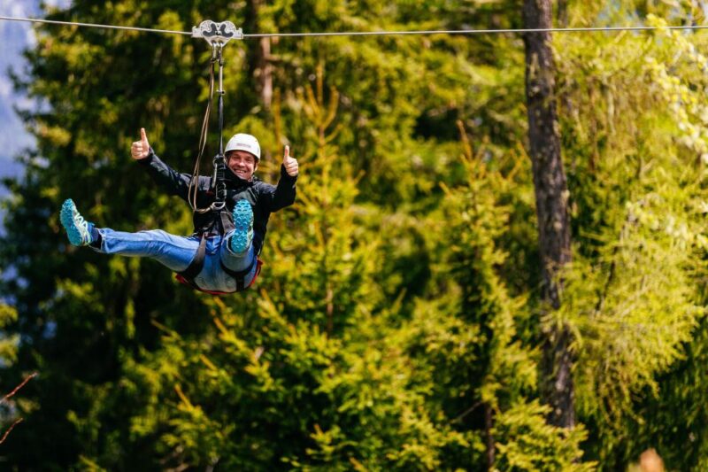 San Vigilio Di Marebbe: Europe's Longest Zipline - Key Points