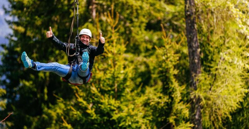 San Vigilio Di Marebbe: Europe's Longest Zipline - Booking and Cancellation Policies