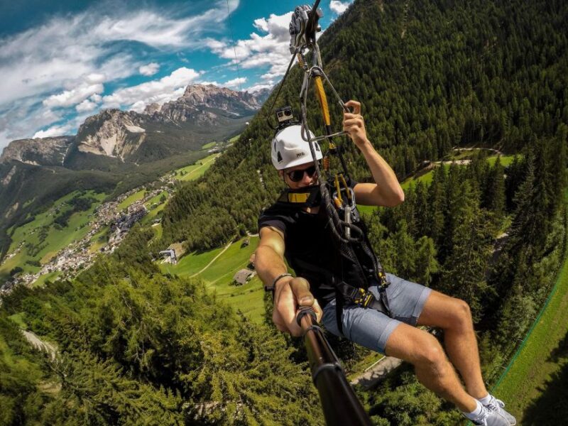 San Vigilio Di Marebbe: Europe's Longest Zipline - Safety and Equipment