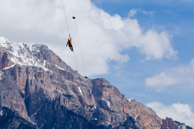 San Vigilio Di Marebbe: Europe's Longest Zipline - Accessing the Zipline