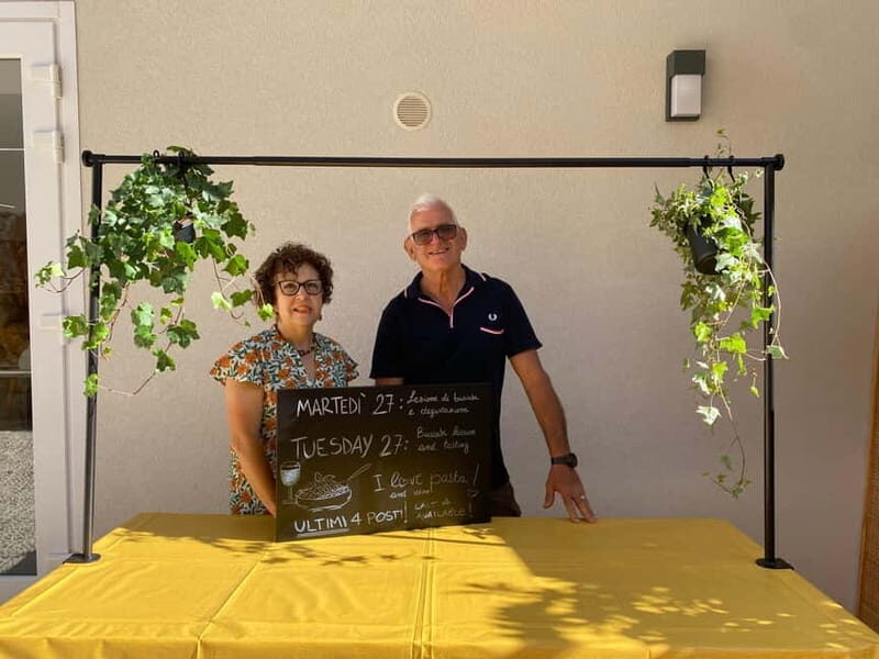 San Vito Lo Capo: Lesson in Busiate and Tasting With Trapanese Pesto - Key Points