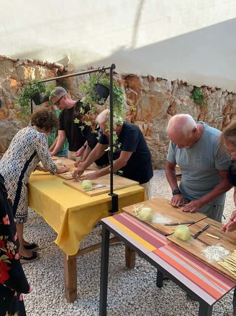 San Vito Lo Capo: Lesson in Busiate and Tasting With Trapanese Pesto - The Art of Making Busiate