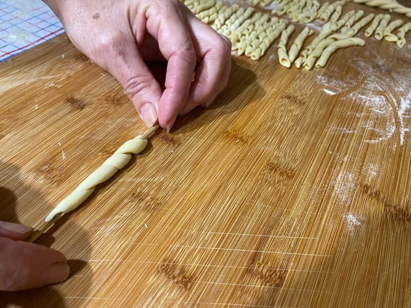 San Vito Lo Capo: Lesson in Busiate and Tasting With Trapanese Pesto - The Experience: What to Expect