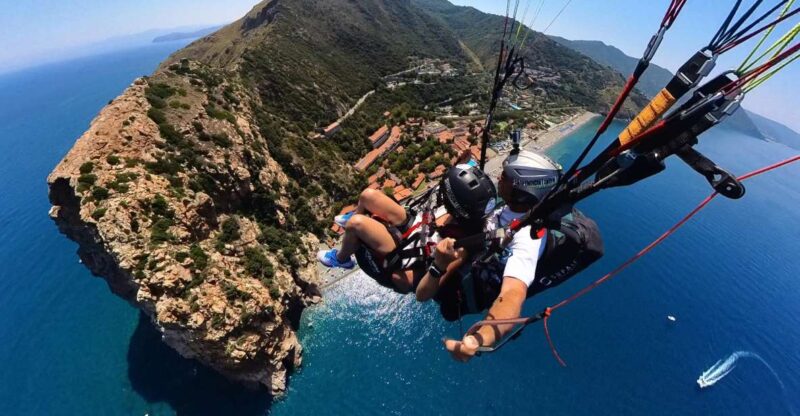 San Vito Lo Capo: Paragliding Flight With Instructor/Video - Key Points