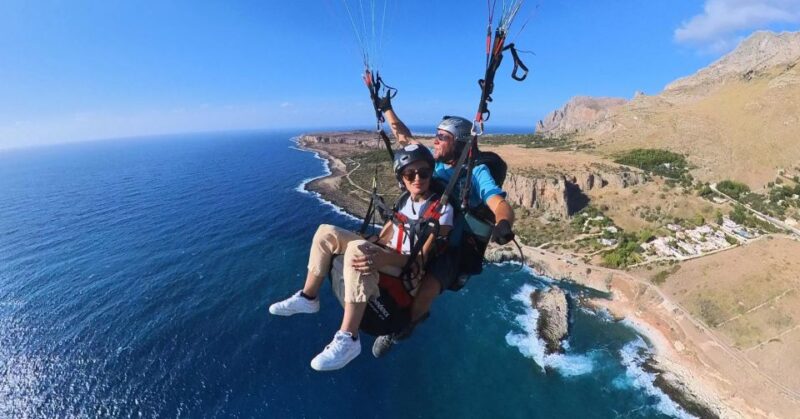 San Vito Lo Capo: Paragliding Flight With Instructor/Video - Booking Information