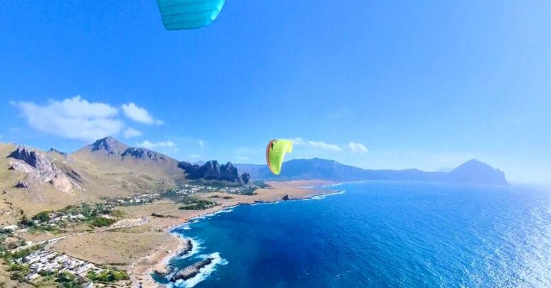San Vito Lo Capo: Paragliding Flight With Instructor/Video - Pickup and Drop-off Locations