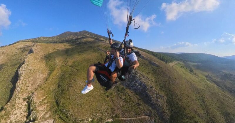 San Vito Lo Capo: Paragliding Flight With Instructor/Video - Panoramic Views and Adrenaline Rush