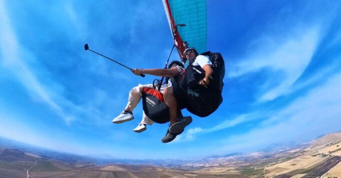 San Vito Lo Capo: Paragliding Flight With Instructor/Video - Optional Videos and Photos