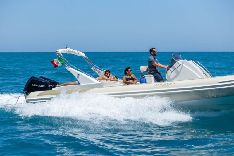San Vito Lo Capo: Private Full-Day Boat Trip - Amenities and Equipment