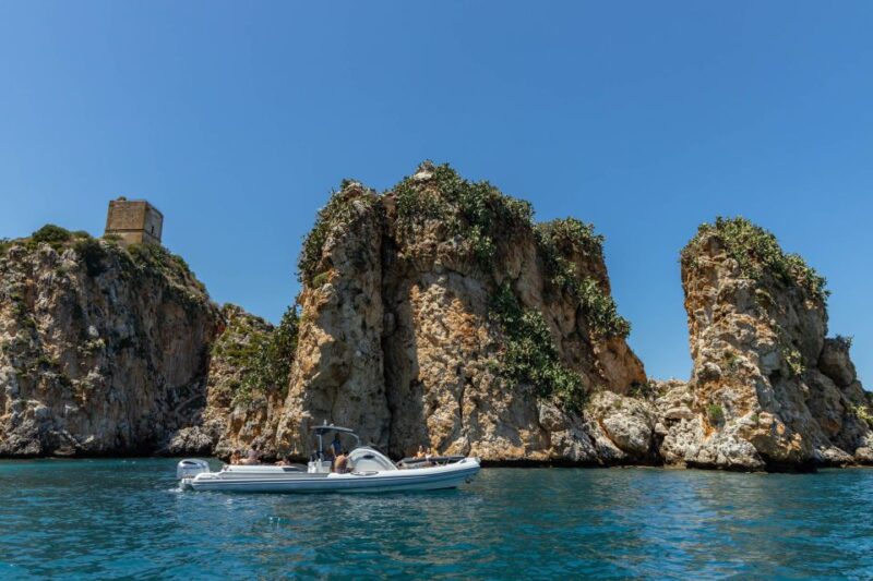San Vito Lo Capo: Private Full-Day Boat Trip - Zingaro Reserve Exploration