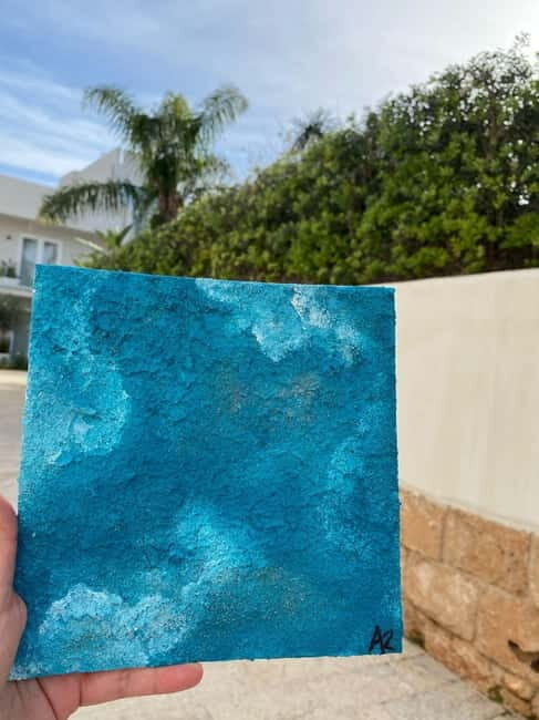 San Vito Lo Capo: Wine and Watercolor Painting. Live a New Experience! - Key Points