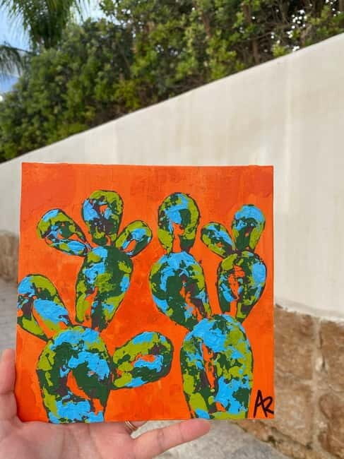 San Vito Lo Capo: Wine and Watercolor Painting. Live a New Experience! - Connect With Fellow Art Enthusiasts