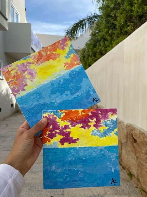 San Vito Lo Capo: Wine and Watercolor Painting. Live a New Experience! - Discovering Local Art at Metamorphosis Gallery