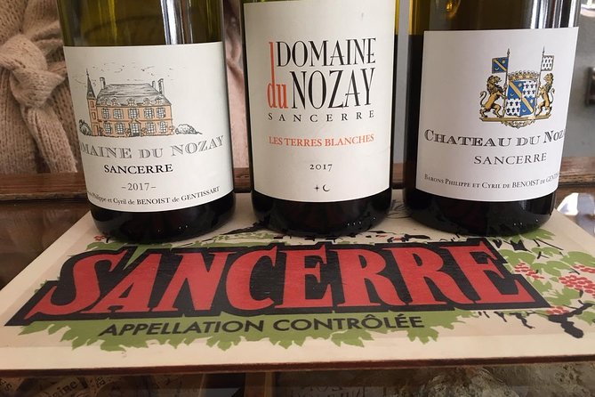 Sancerre & Pouilly-Fumé Wine Tour With Local Goats Cheese and the River Loire - Booking and Pricing